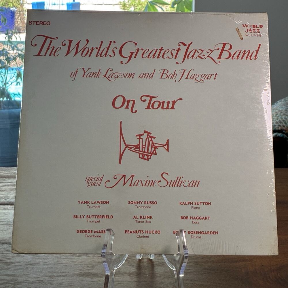The World's Greatest Jazz Band Of Yank Lawson And Bob Haggart On Tour LP 1977